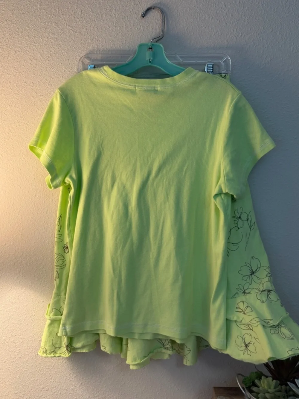 fresh produce Lime Green Floral Skirt Set - Picture 9 of 9